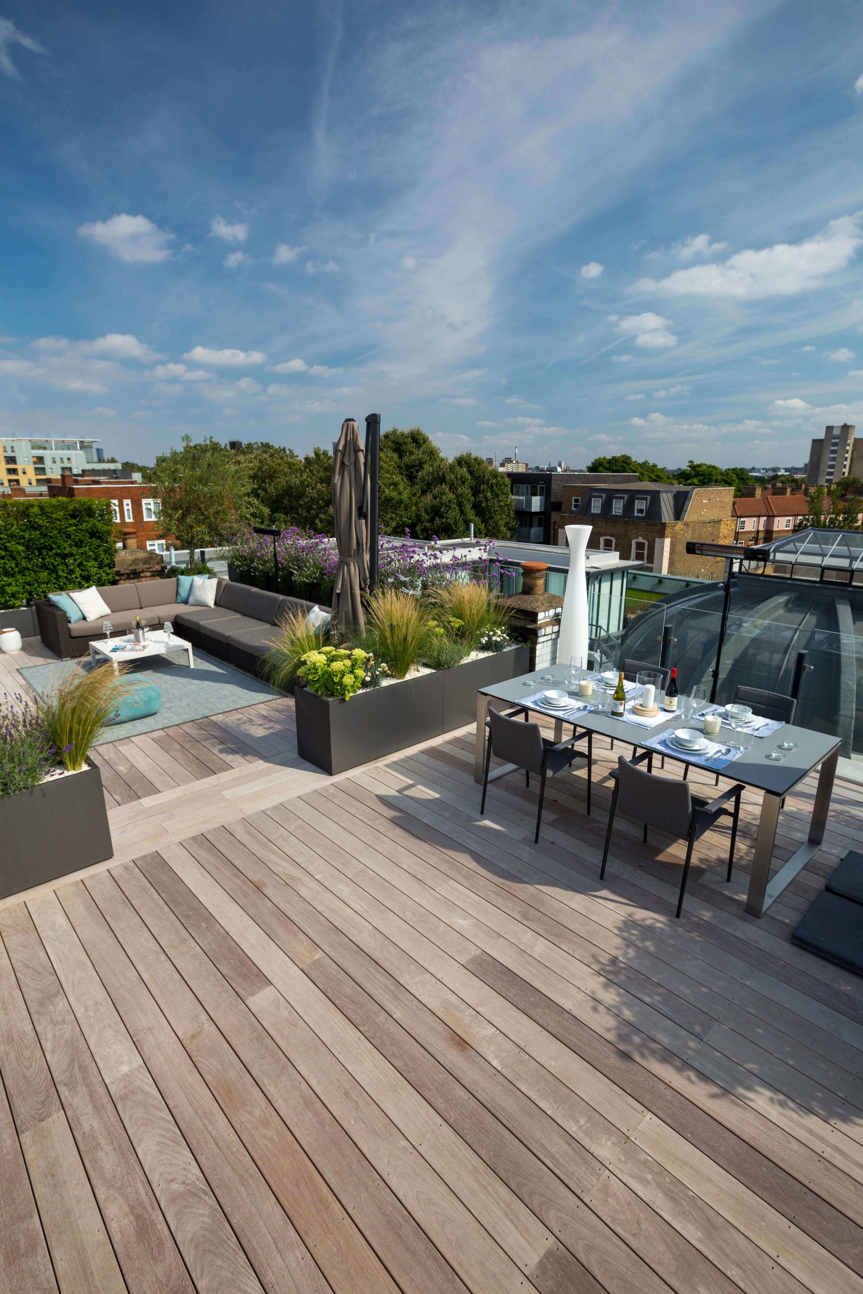 Roof Terrace Garden Builders Beckenham BR3